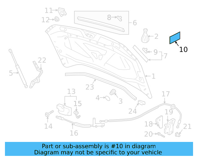 Protect Strip AKL-448-030-05