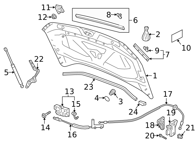 Lock & Switch Bolt WHT-000-425 - View 57