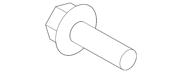 Side Impact Sens Bolt N-910-742-01 - View 2