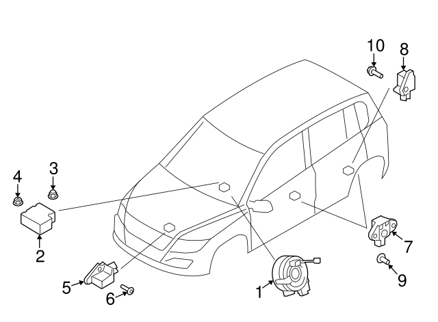Ft Impact Sensor Screw N-908-163-01 - View 15