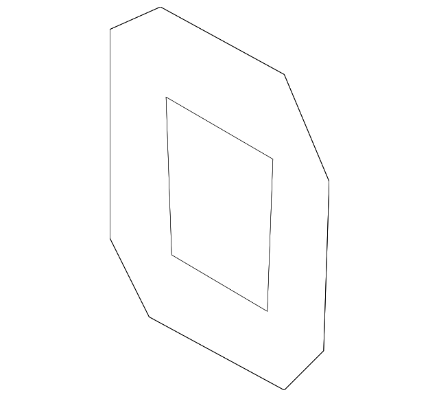 Door Check Seal 6J0-837-923 - View 2