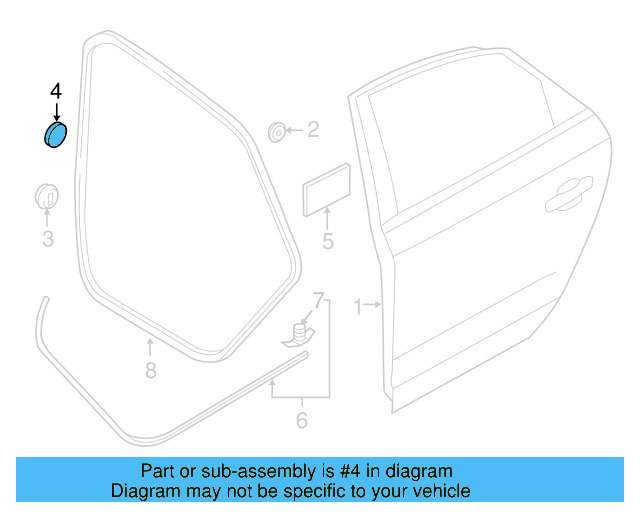 Door Shell Grommet 861-877-399 - View 19