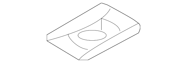 Rail Assembly Plate 5Q0-804-548 - View 3
