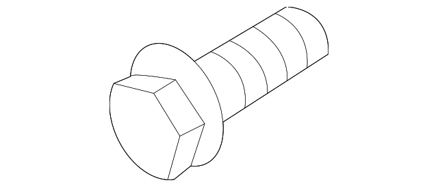 Motor & Linkage Bolt N-909-287-02 - View 2