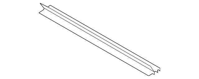 Radiator Upper Seal 5Q0-121-345-C - View 8