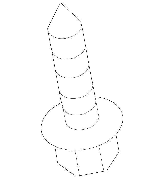 Wheel Opening Molding Retainer Clip 3C0-853-585 - View 29