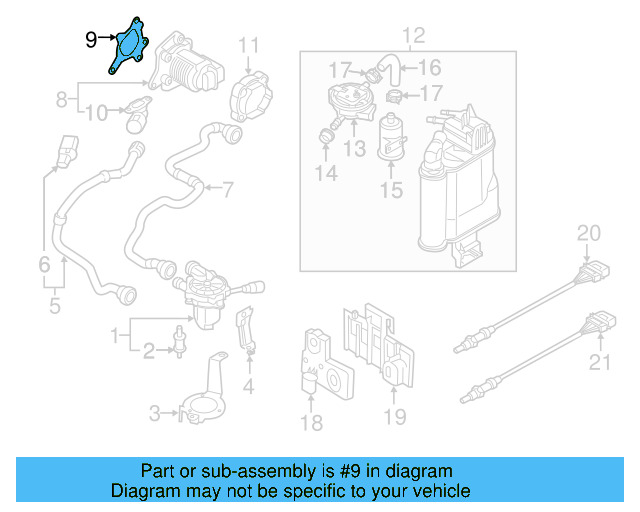 Valve Gasket 06K-131-120-D