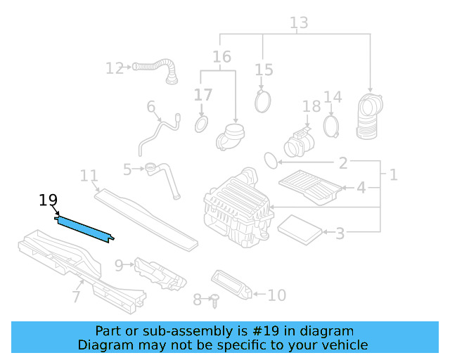 Inlet Duct Louver 5Q0-129-747-B - View 5