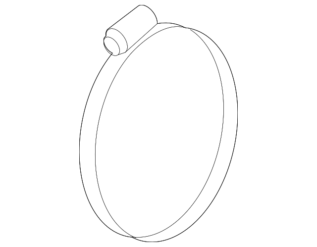 Intake Pipe Clamp N-102-960-01