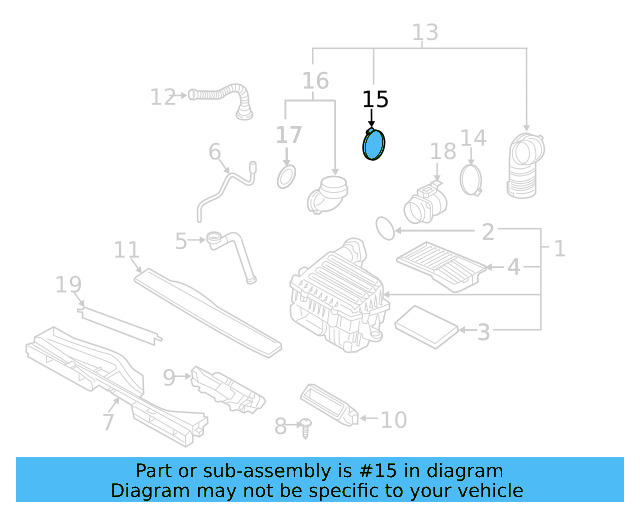 Intake Pipe Clamp N-102-960-01 - View 13
