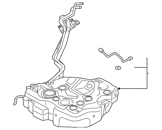Fuel Tank 5WA-201-055-C