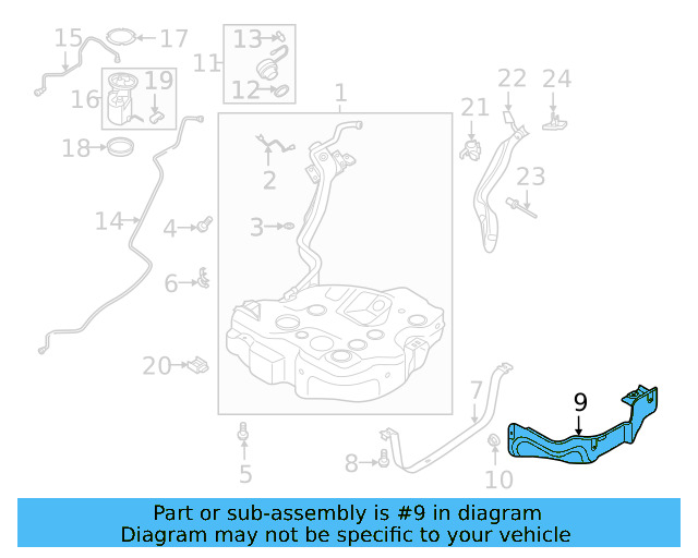 Heat Shield Nut N-910-685-01 - View 8