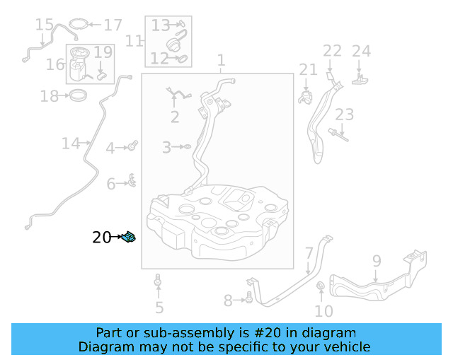 Control Module 5Q0-906-093-B - View 5