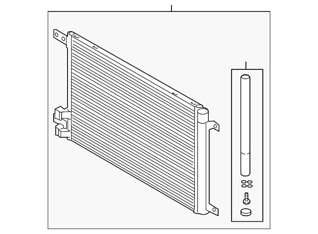 A/C Condenser 5QM-816-411-B - View 10