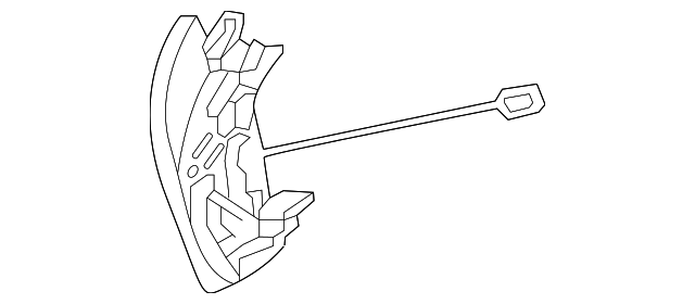 Shift Paddle 2GM-951-527-9B9 - View 2