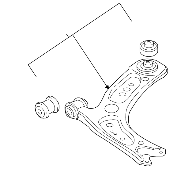 Control Arm 5WA-407-151