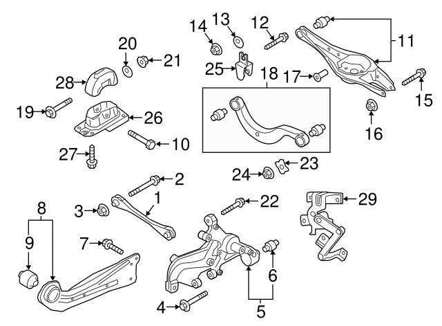 Knuckle Bolt WHT-005-747 - View 9