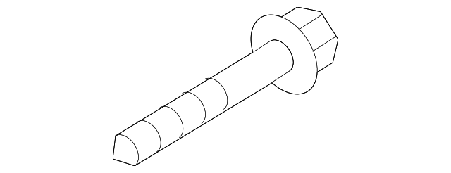 Lower Control Arm Mount Bolt N-106-405-01 - View 36