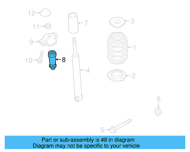 Stopper 5Q0-511-357-J - View 4