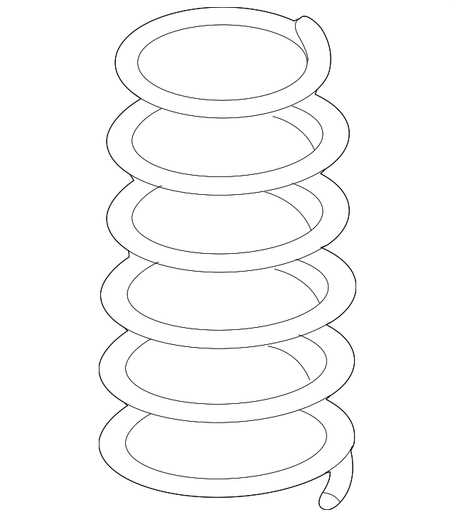 Coil Spring 5Q0-411-105-GL