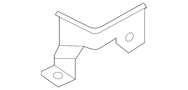 Plate Bracket 1K0-501-681 - View 5