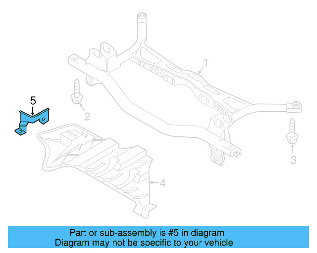 Plate Bracket 1K0-501-681 - View 7