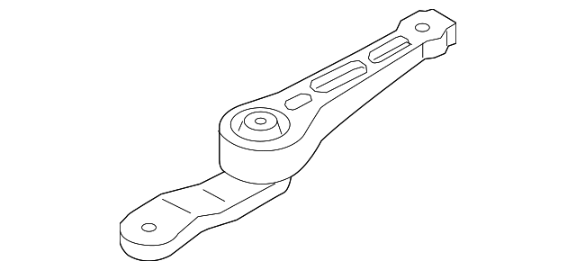 Rear Support 5Q0-199-855-AD