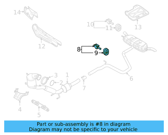 Front Hanger Retainer Ring 1K0-253-147-F - View 65