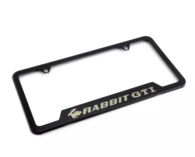 Rabbit Gti License Plate Frame Kit 5G0-087-700 - View 8