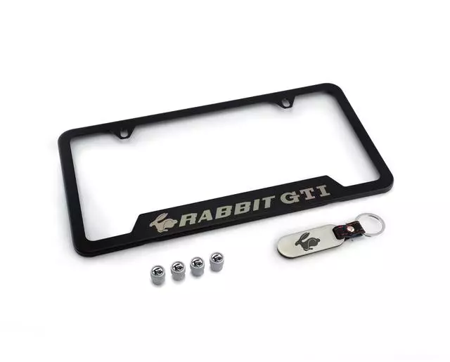 Rabbit Gti License Plate Frame Kit 5G0-087-700 - View 7