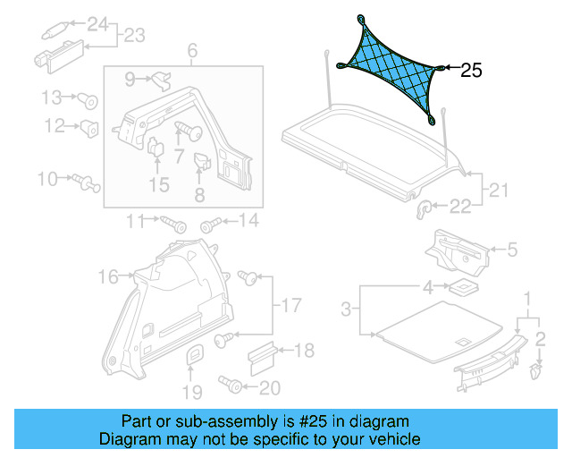 Cargo Net 5N0-065-111 - View 15