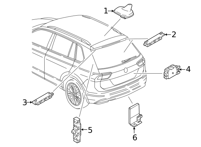 Antenna Booster 2GJ-035-577-E