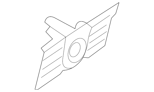 Park Sensor Bracket 3CN-919-494 - View 2