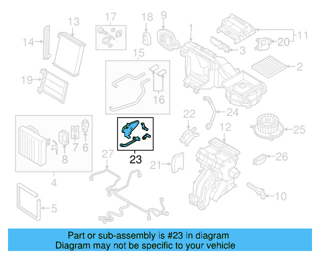Lever Assembly 5Q0-898-141-D - View 2