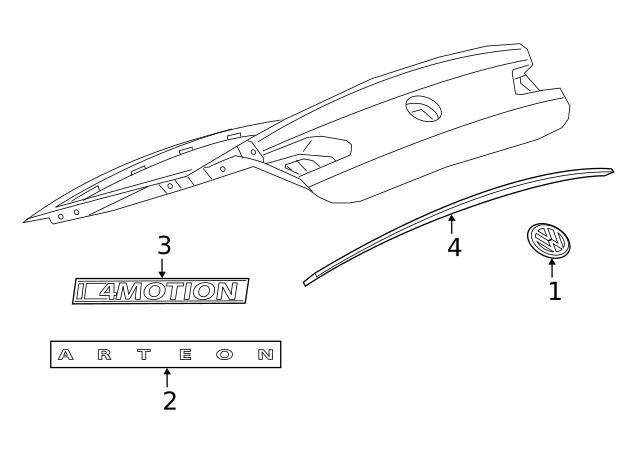 Nameplate 3G8-853-687-2ZZ - View 8