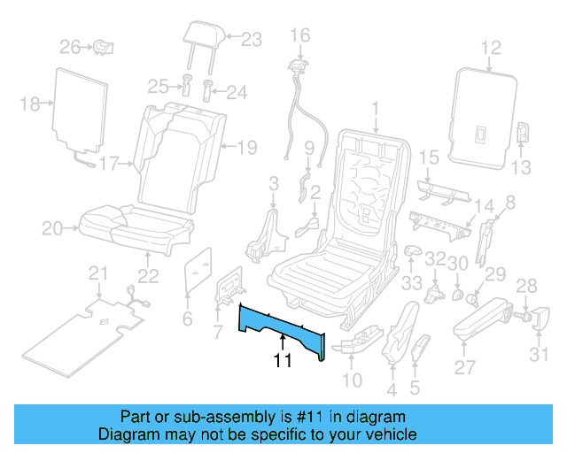 Trim Cover 3CN-885-934-ZA2 - View 17