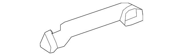 Duct 1C1-819-634-A - View 6