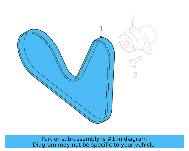 Serpentine Belt 06L-903-137-A - View 18