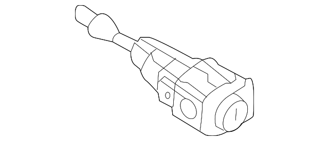 Lock Cylinder 107-837-167-CB - View 5