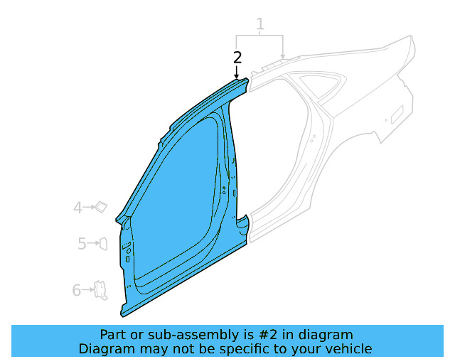 Aperture Panel 17A-809-835 - View 5