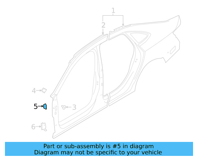 Aperture Panel Bracket 17A-810-334 - View 3