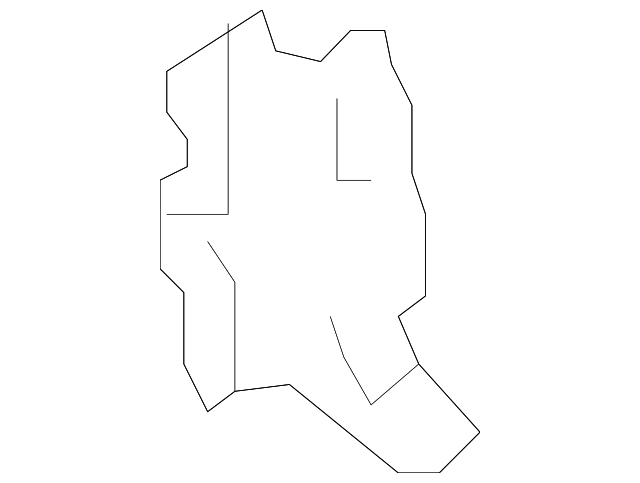 Aperture Panel Bracket 17A-810-122