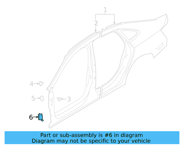 Aperture Panel Bracket 17A-810-121 - View 3