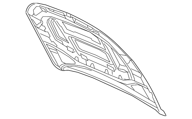 Hood Panel 17A-823-031