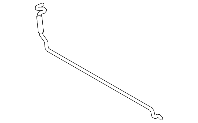 Support Rod 17A-823-363-A - View 2