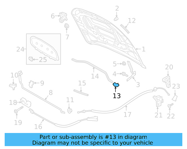 Sound Absorber 17A-864-760