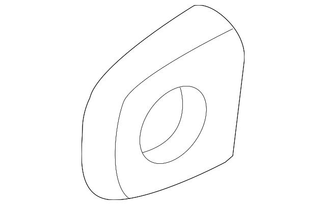 Lock Cylinder Cap (Unpainted) 5n1837879bgru - View 7