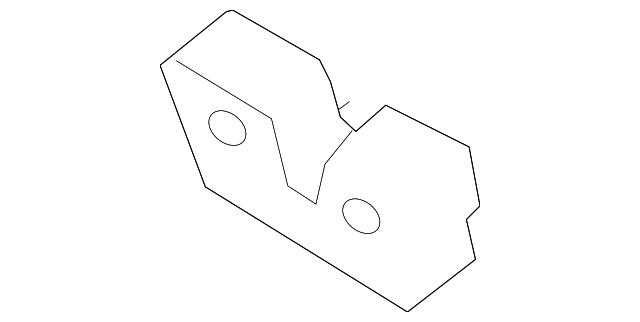 Hood Latch 1K8-823-509-S