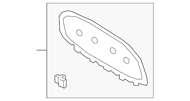 Hood Insulation Pad 17A-863-831
