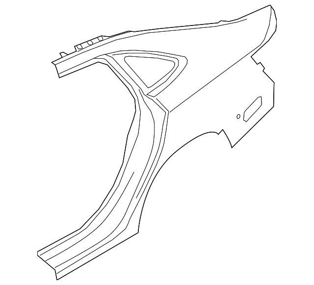 Quarter Panel 17A-809-843